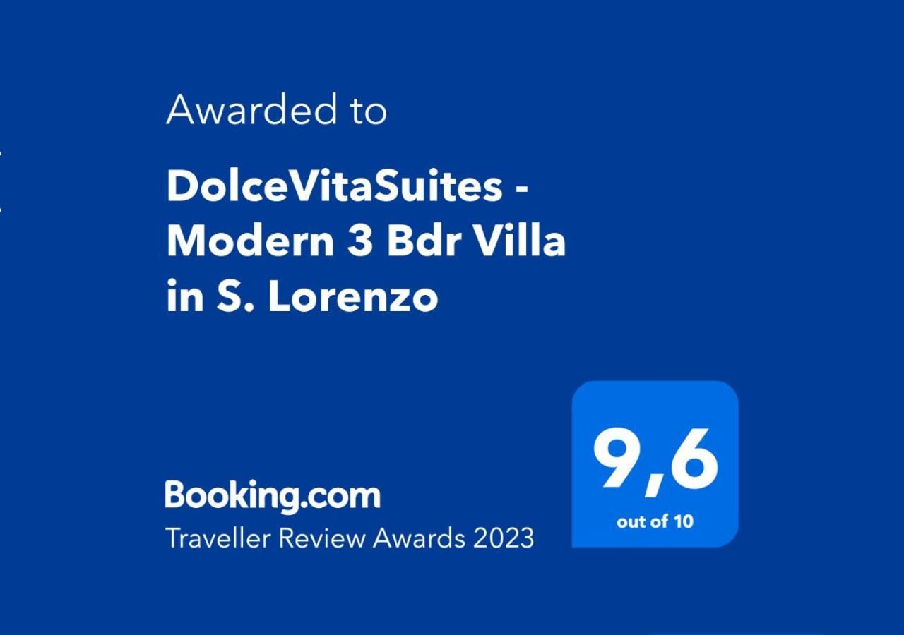Dolcevitasuites - Modern 3 Bdr Villa In S. Lorenzo Reitani ภายนอก รูปภาพ